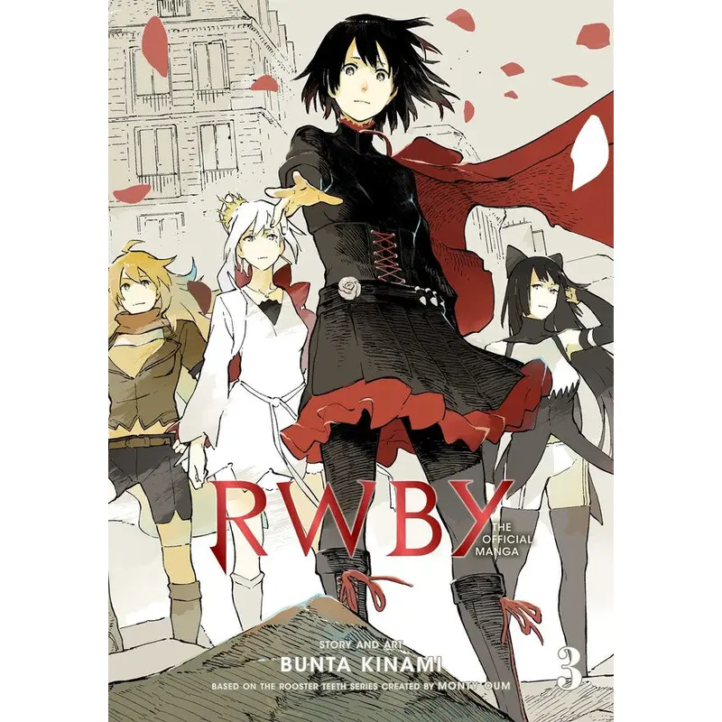 RWBY: The Official Manga, Anthology Vol. 3
