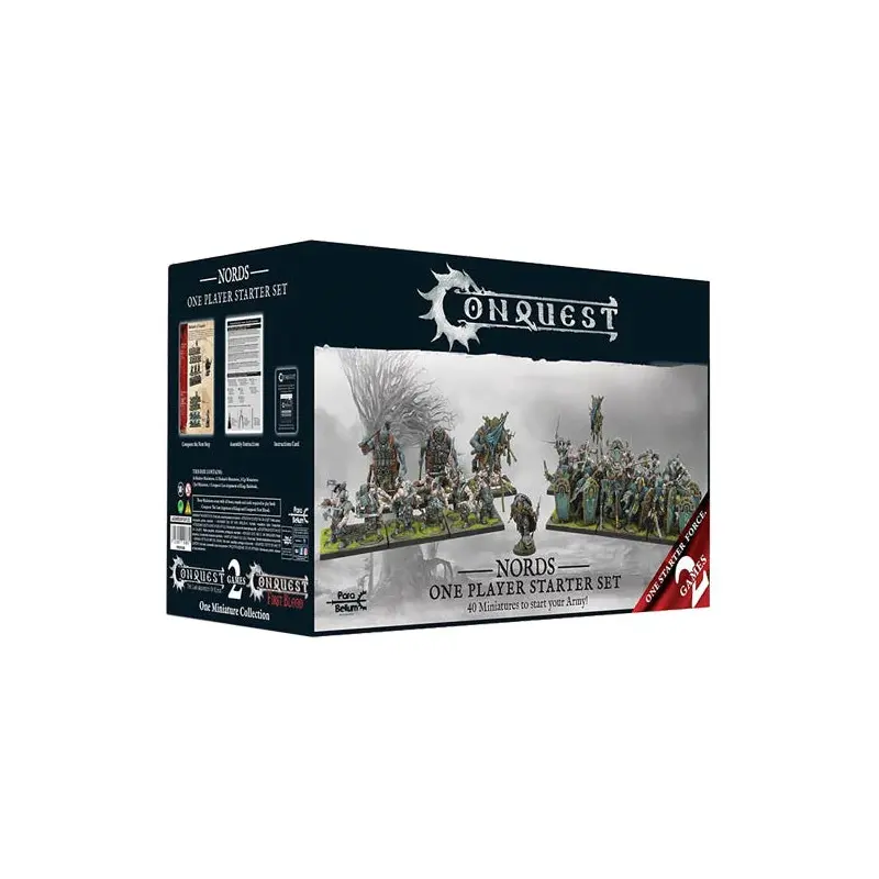 Conquest: The Nords: One Player Starter Set