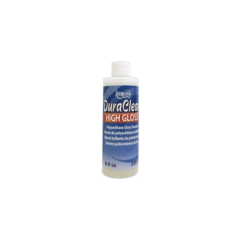 Duraclear Varnish - High Gloss 8oz