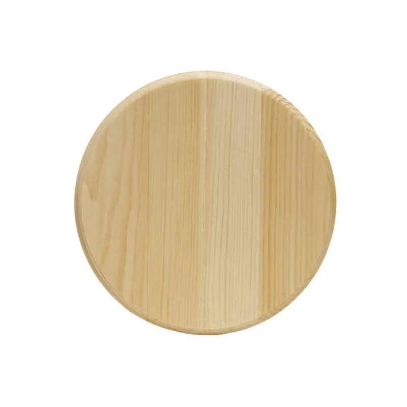 Pine Circle Plaque 8"