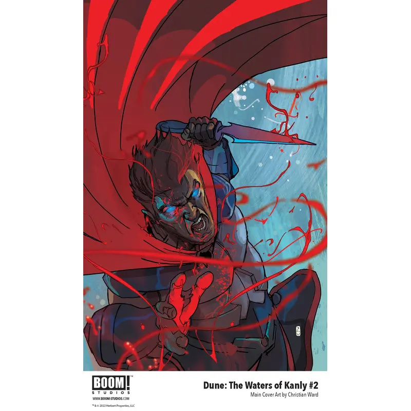 DUNE: THE WATERS OF KANLY #2