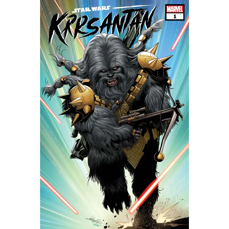 Krrsantan: Star Wars Tales (2022) #1