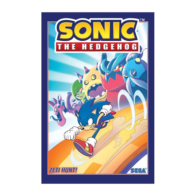 Sonic the Hedgehog, Vol. 11: Zeti Hunt!