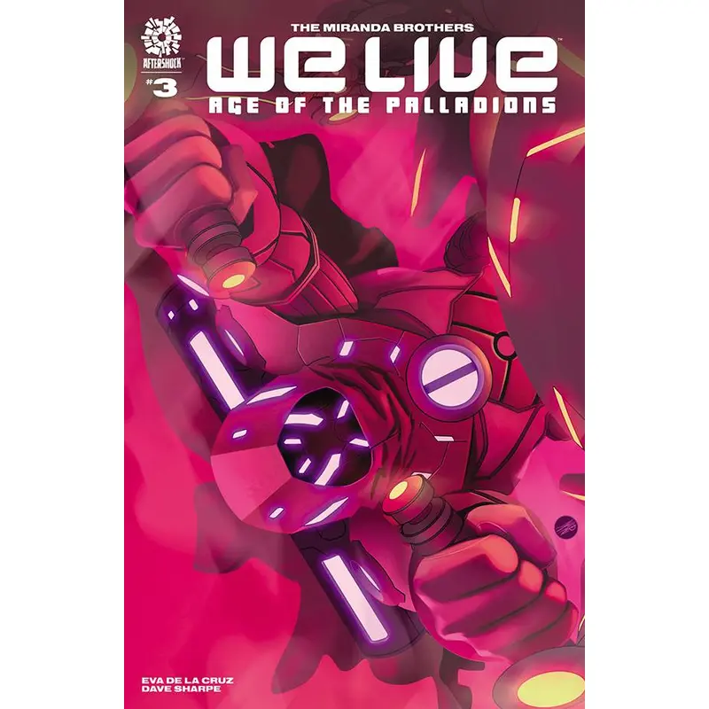 WE LIVE AGE OF PALLADIONS #3