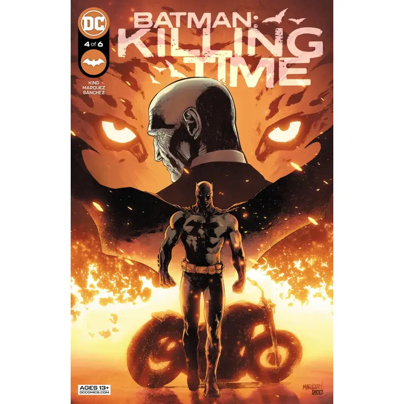 Batman Killing Time #4