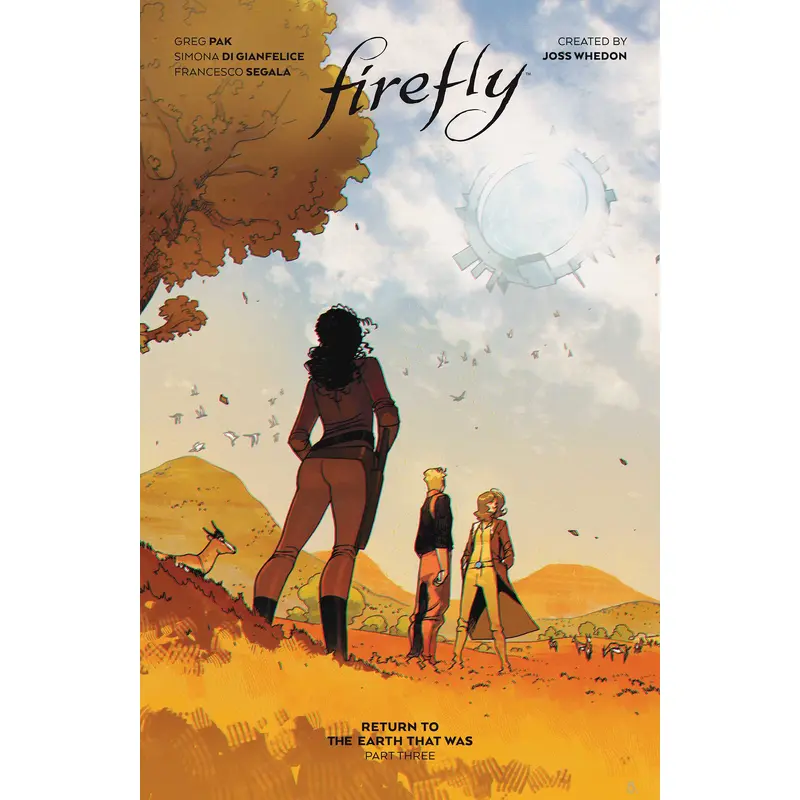 Firefly: Return to Earth That Was Vol. 3 HC