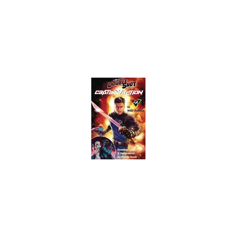 MOONSTONE DOUBLE SHOT CAPTAIN ACTION DOMINO LADY SC