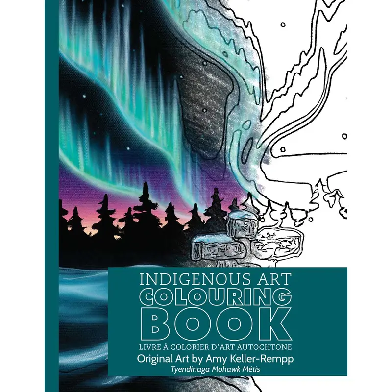 AMY KELLER-REMPP COLOURING BOOK