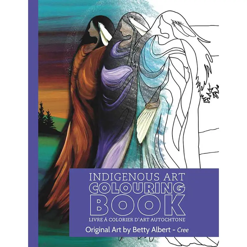 BETTY ALBERT COLOURING BOOK