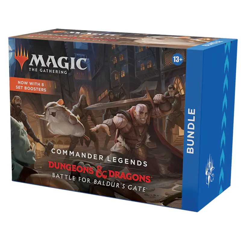 COMMANDER LEGENDS: Battle for Baldur's Gate Bundle