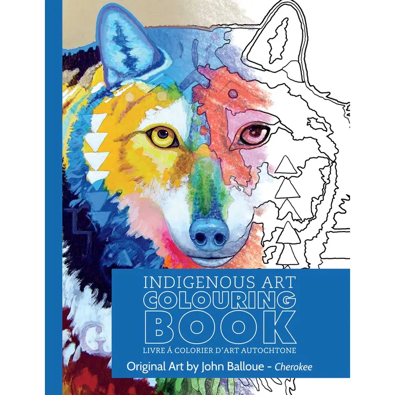 JOHN BALLOUE COLOURING BOOK