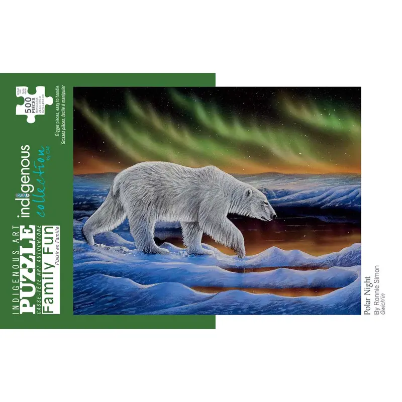 POLAR NIGHT 500 PIECE PUZZLE