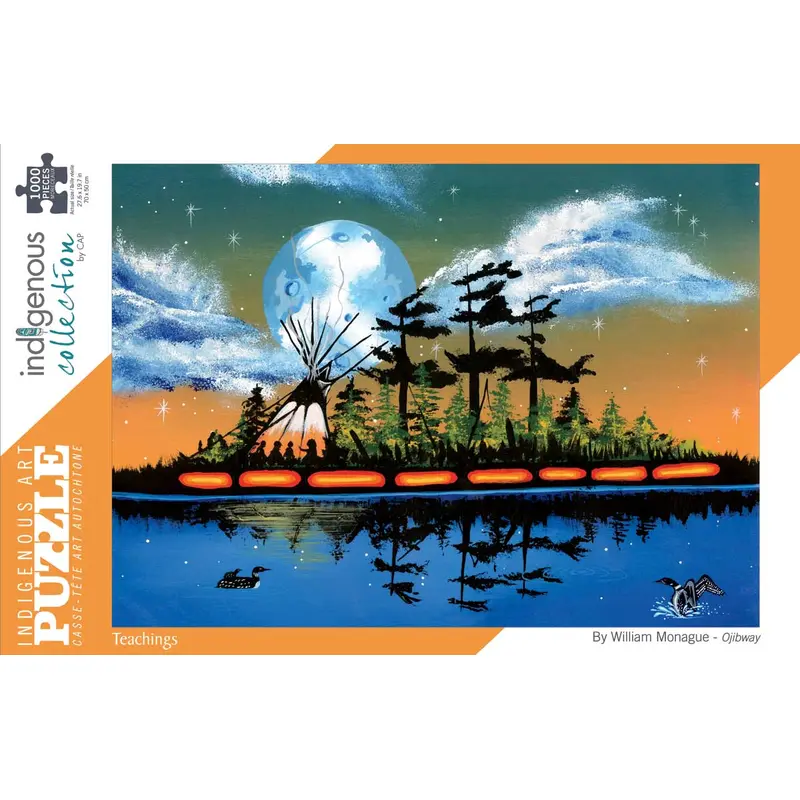 TEACHINGS 1000 PIECE PUZZLE