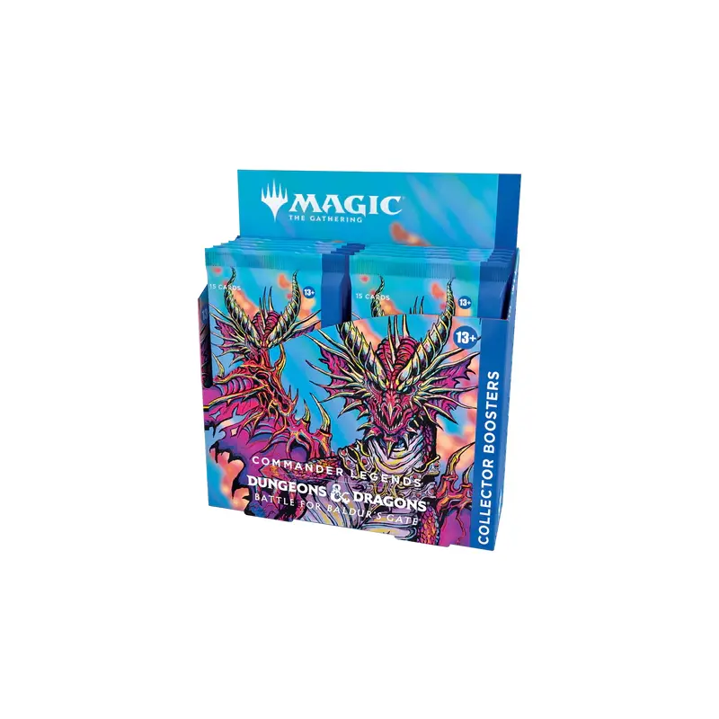 COMMANDER LEGENDS: Battle for Bulder's Gate Collector booster Packs