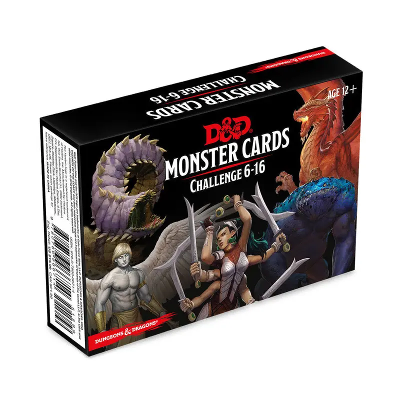Dungeons & Dragons Spellbook Cards: Monsters 6-16