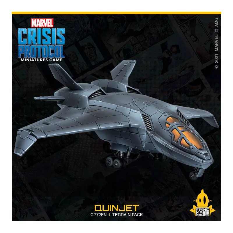 Marvel Crisis Protocol - Quin-Jet