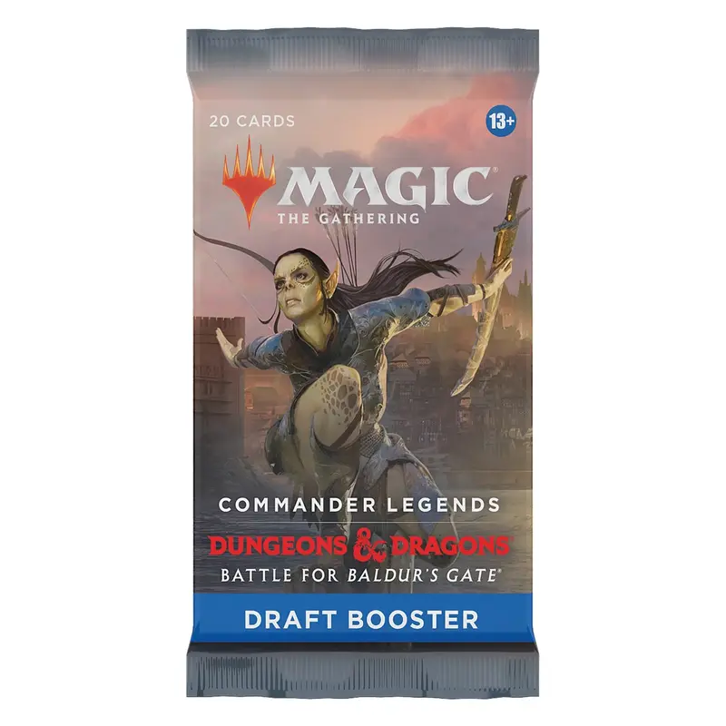 COMMANDER LEGENDS: BATTLE FOR BALDUR'S GATE Draft Booster Packs