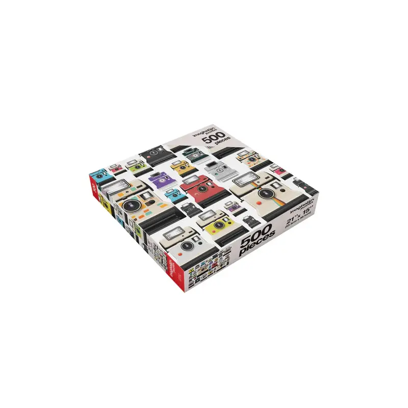Retro Devices Jigsaw Puzzles - 500 Pieces Each