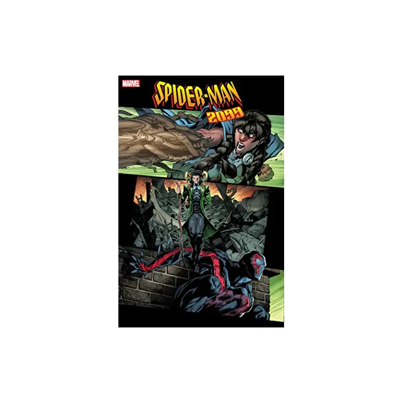 Spider-Man 2099: Exodus (2022) #2