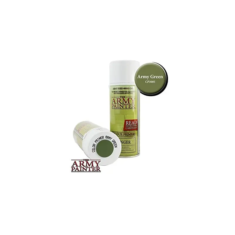 The Army Painter Army Green Spray