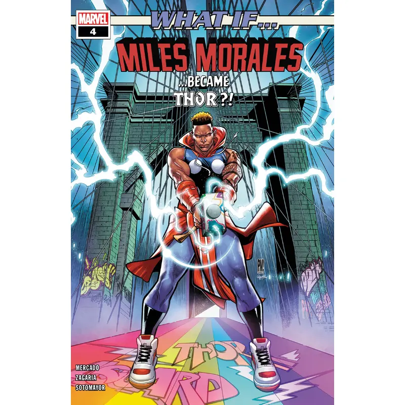 What If...? Miles Morales (2022) #4