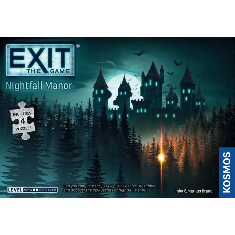 Exit: The Game + Puzzle  Nightfall Manor