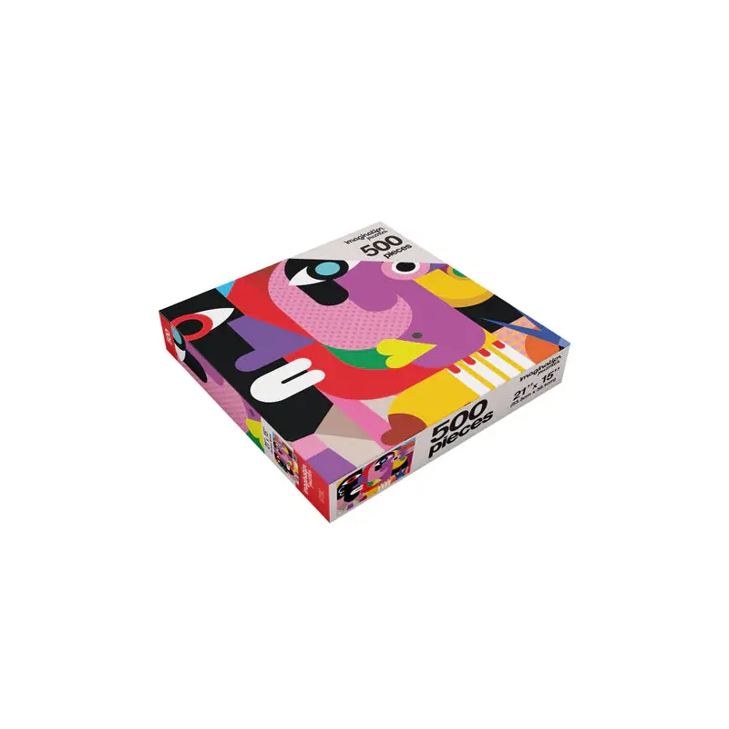 Modern Art Puzzles Jigsaw Puzzles - 500 Pieces Each