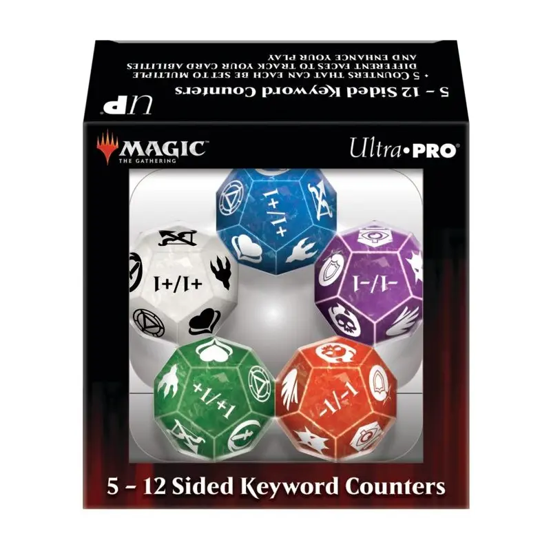 Ultra-Pro Dice Magic the Gathering Counter D12 Set