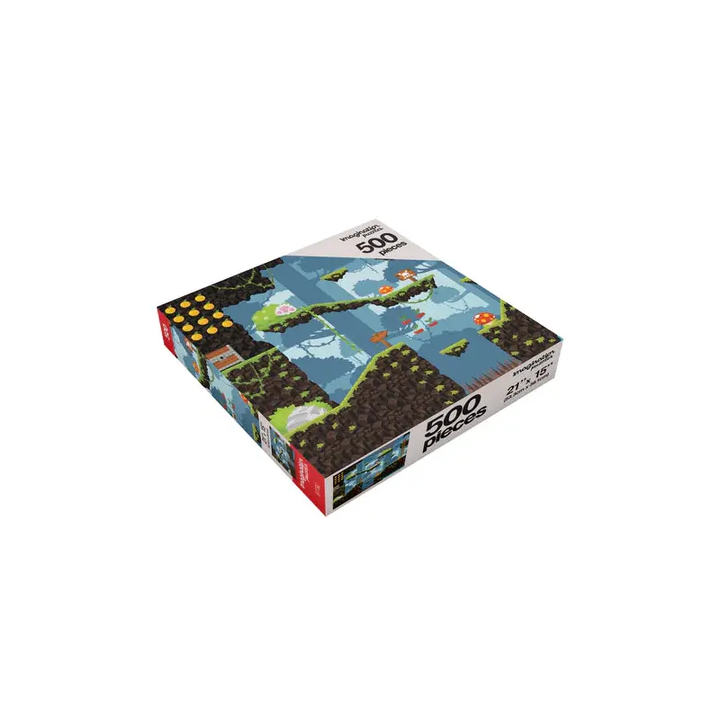Video Game Puzzles Jigsaw Puzzles - 500 Pieces Each