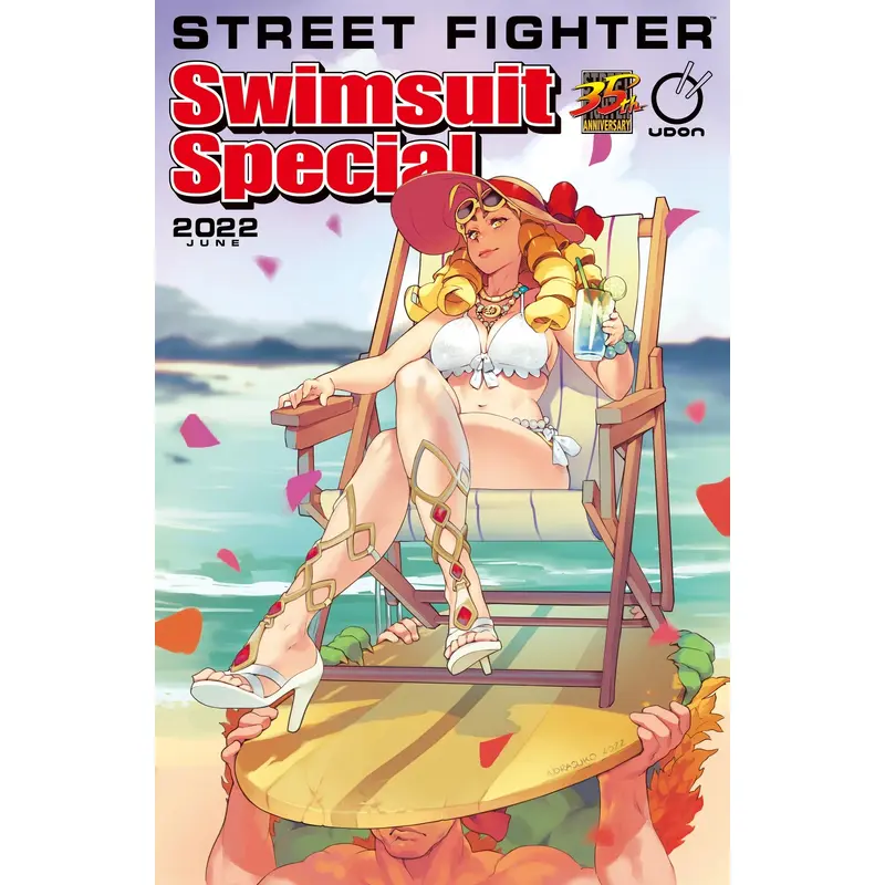 2022 Street Fighter Swimsuit Special #1