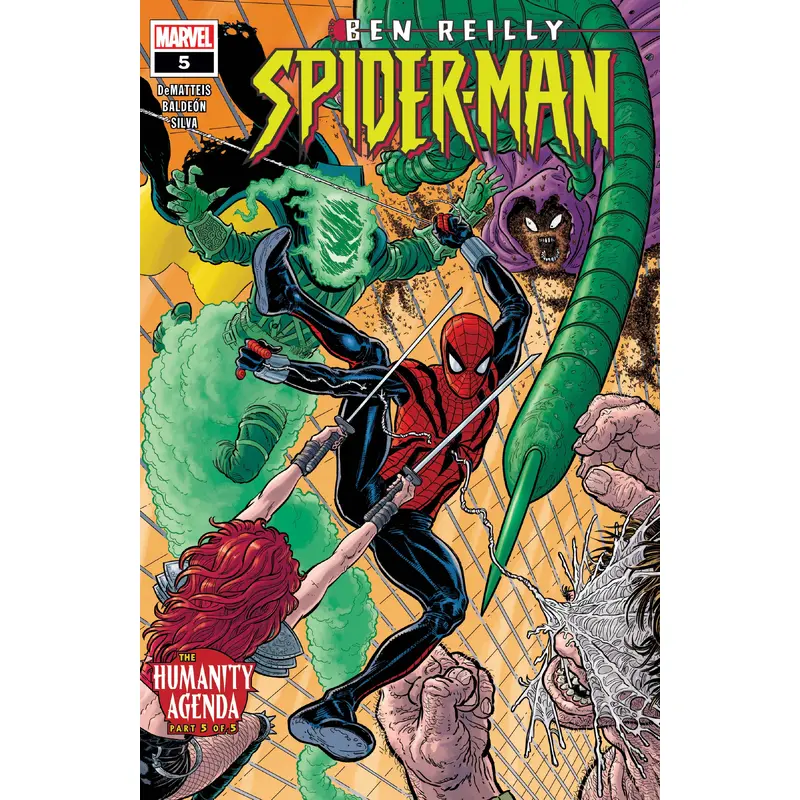 Ben Reilly: Spider-Man (2022) #5