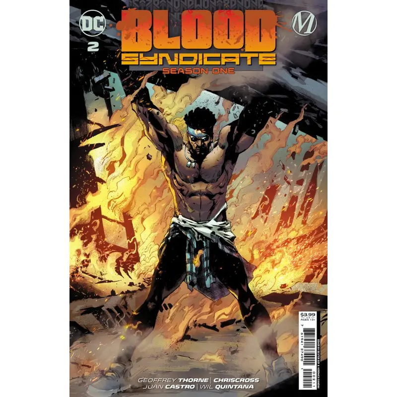 BLOOD SYNDICATE: SEASON ONE #2