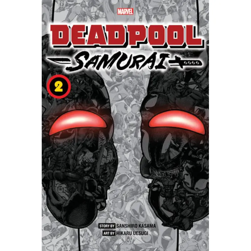 DEADPOOL SAMURAI GN GN 02