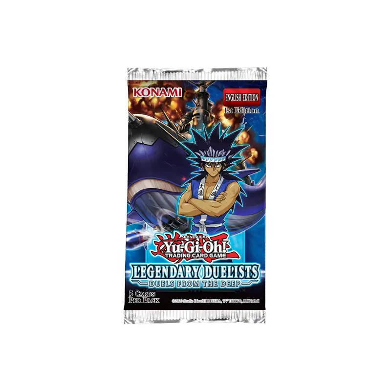 Legendary Duelists: Duels From the Deep Booster Packs
