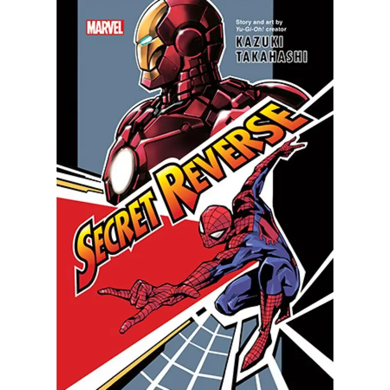 Marvel's Secret Reverse Vol. 1 TP