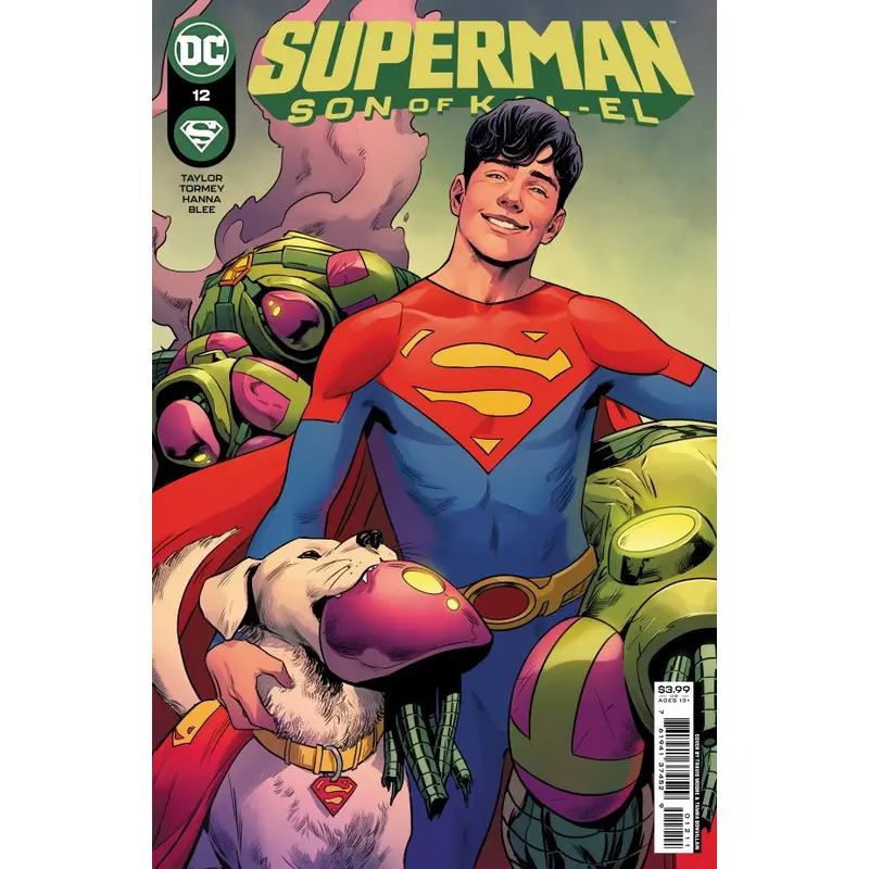 SUPERMAN: SON OF KAL-EL #12