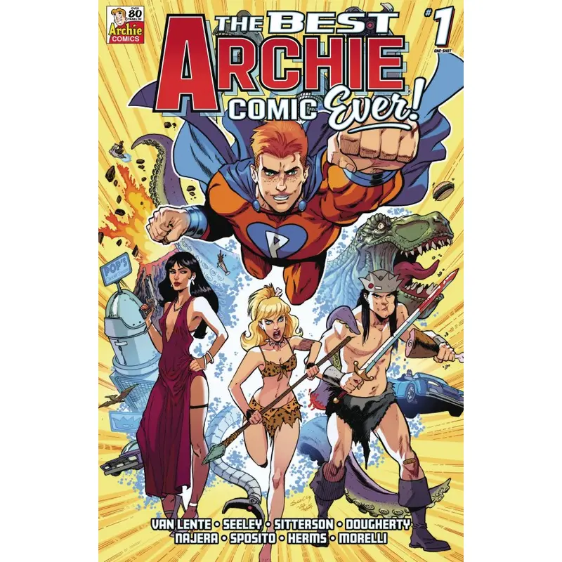 The Best Archie Comic Ever! #1