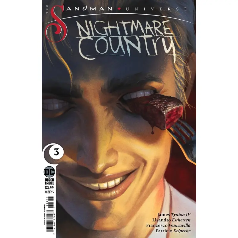 THE SANDMAN UNIVERSE: NIGHTMARE COUNTRY #3