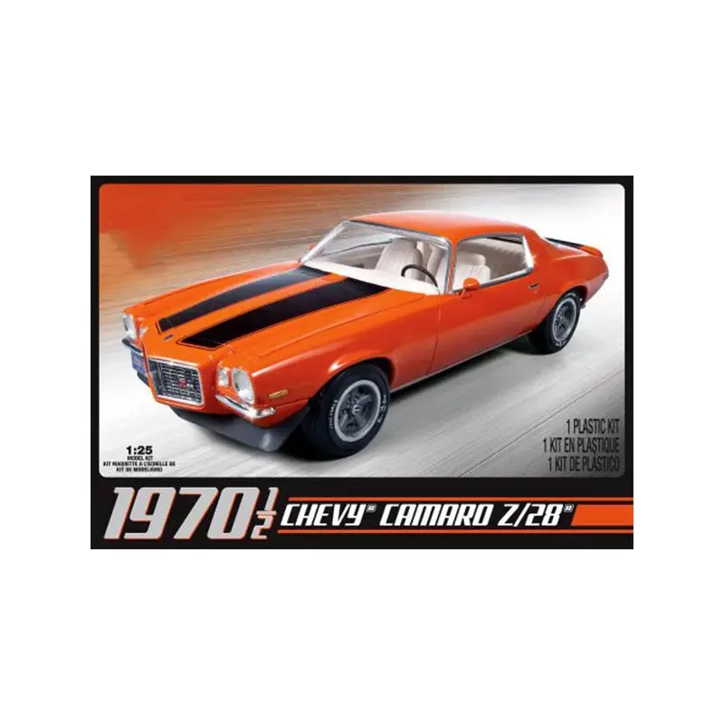 AMT 635 1970 1/25 Camaro Z/28 635
