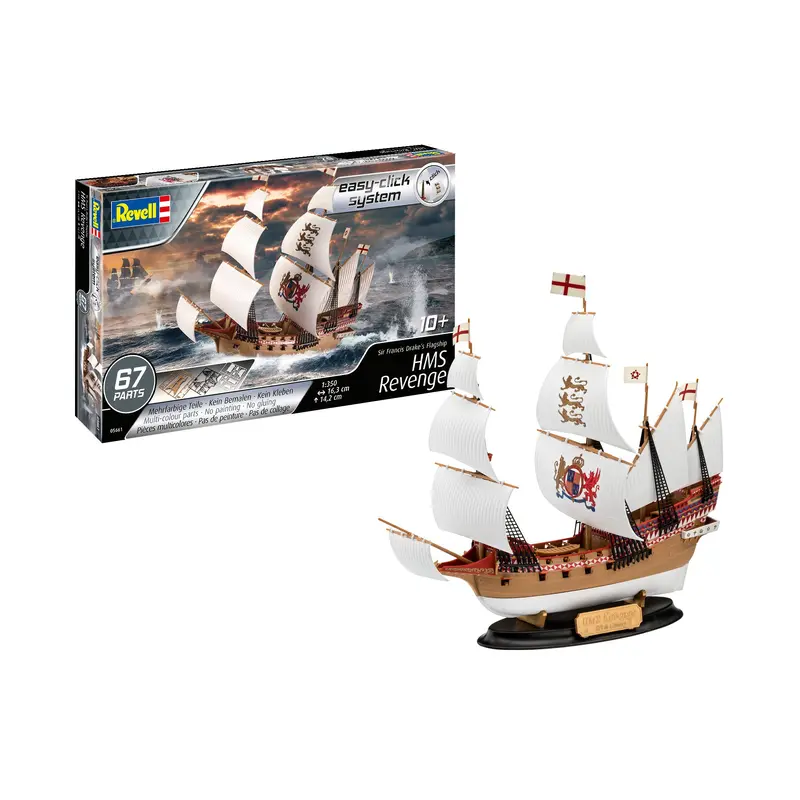 HMS Revenge Easy Click 1:350 Scale