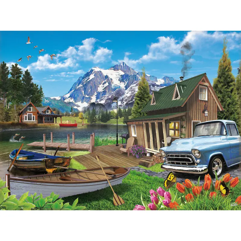 Lake Landscape 300pc