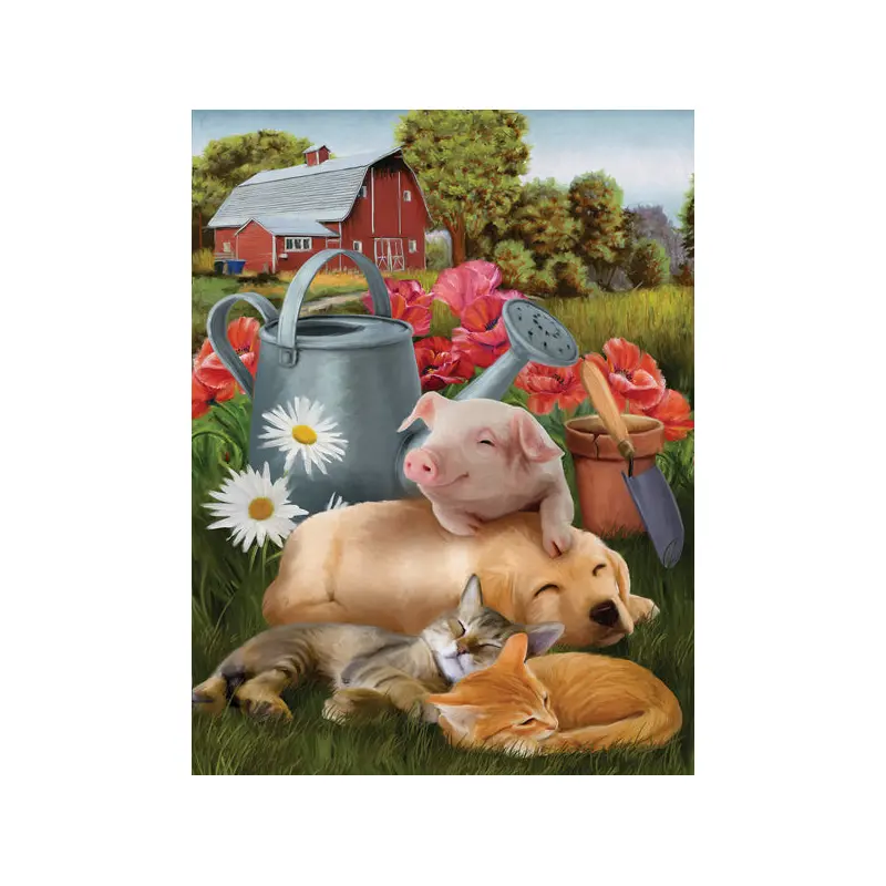 Lazy in the Sun 300pc