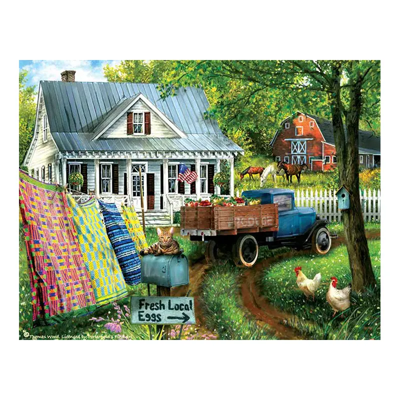 Countryside Living 300pc