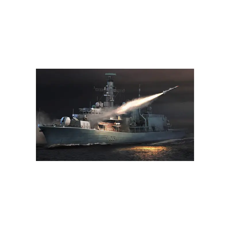 Trumpeter 04547 HMS TYPE 23 Frigate - Monmouth(F235)