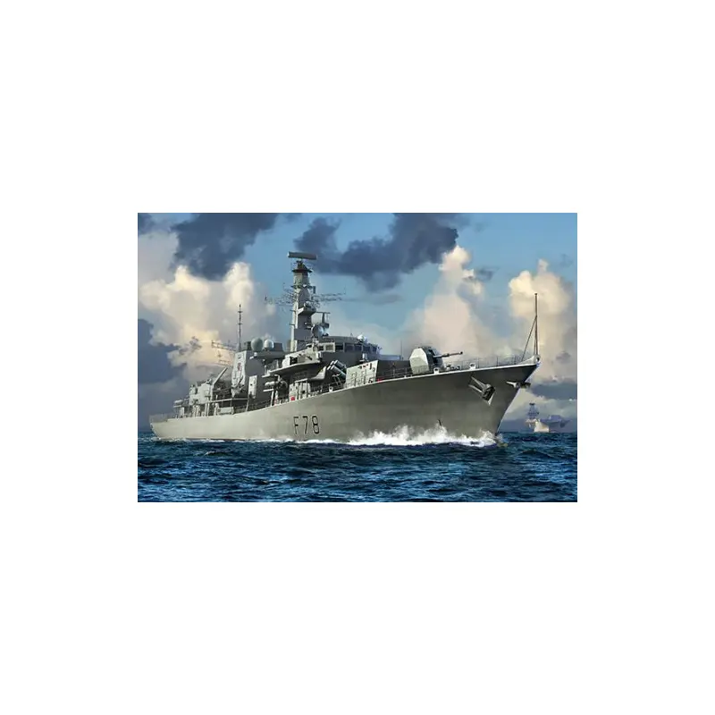 Trumpeter 06719 HMS TYPE 23 Frigate - Kent(F78)