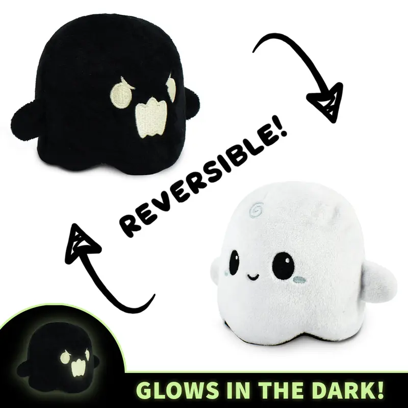REVERSIBLE GHOST PLUSHMATE