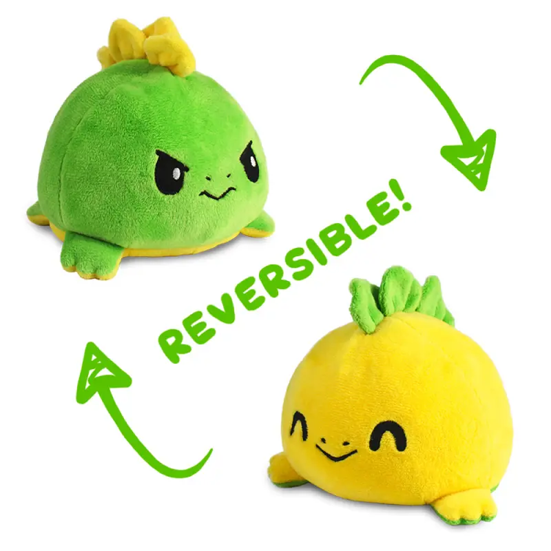 Reversible REVERSIBLE STEGO PLUSHIE