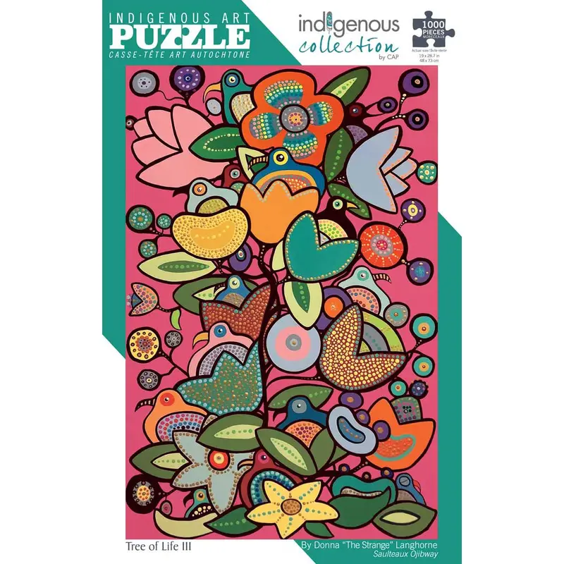 TREE OF LIFE III 1000 PIECE PUZZLE