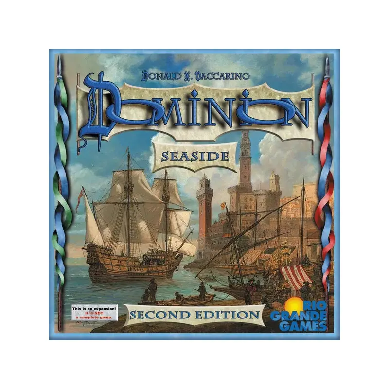 Dominion: Seaside (2nd Ed)