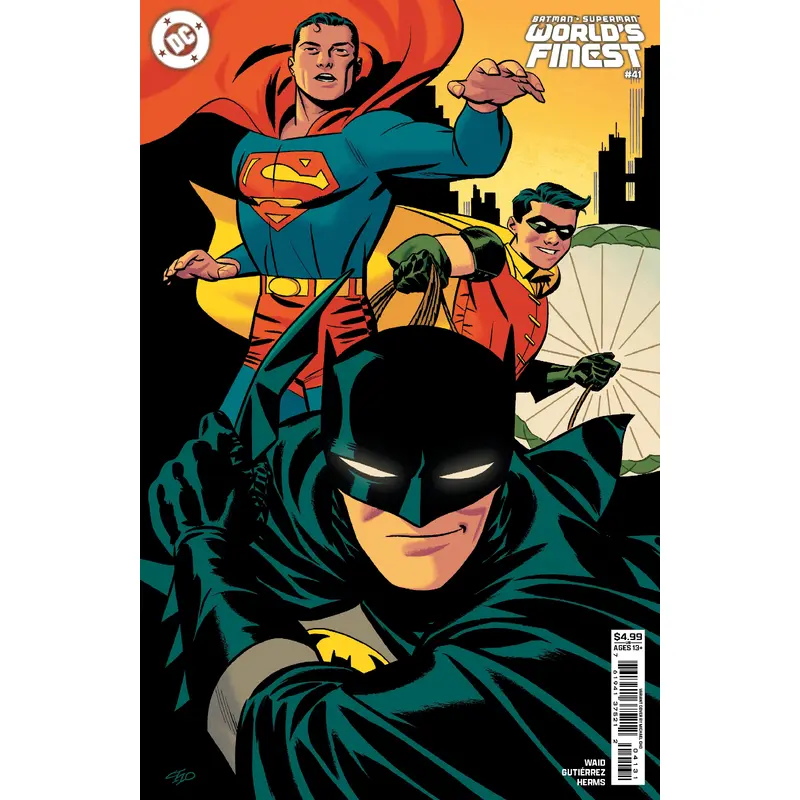 BATMAN/SUPERMAN: WORLD'S FINEST #41